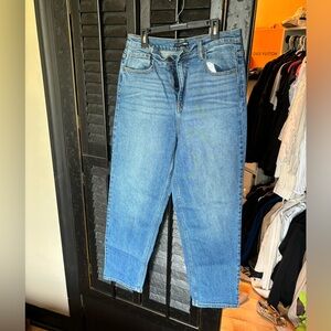 Pretty little thing mom jeans